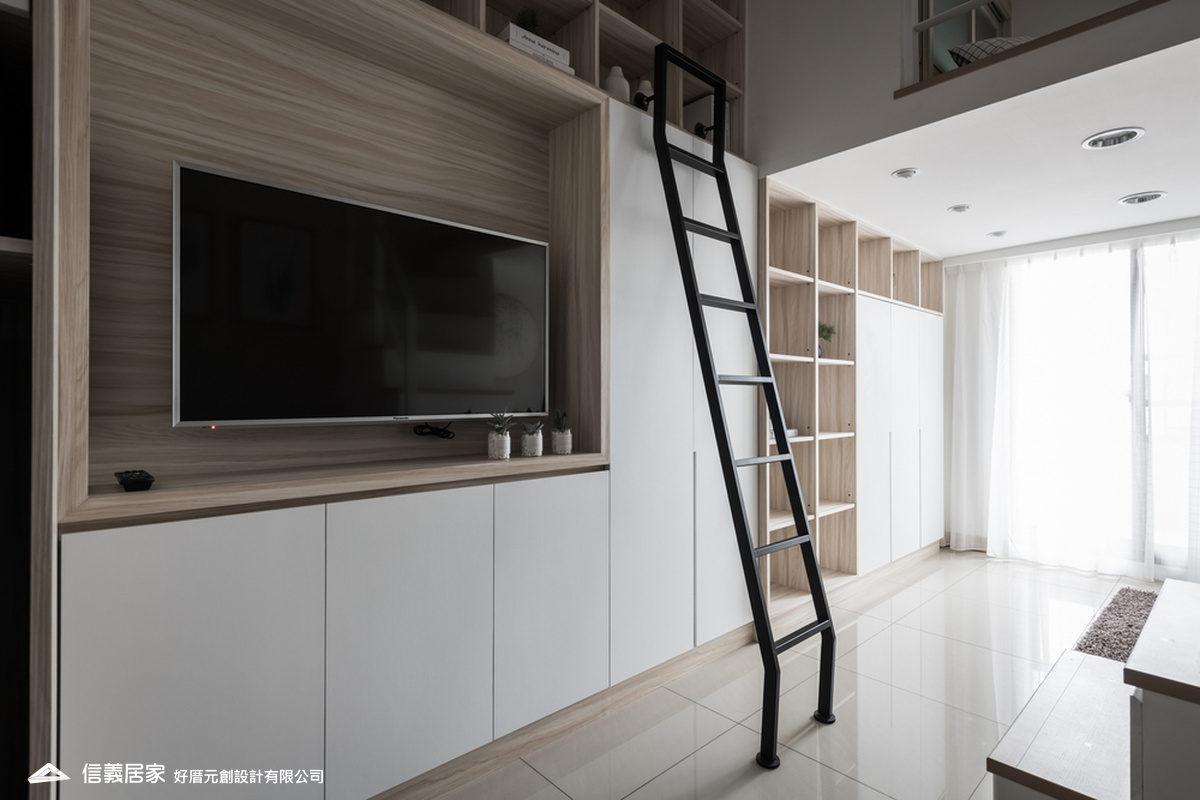 10坪小空間！日式無印風，放大小空間的魔法