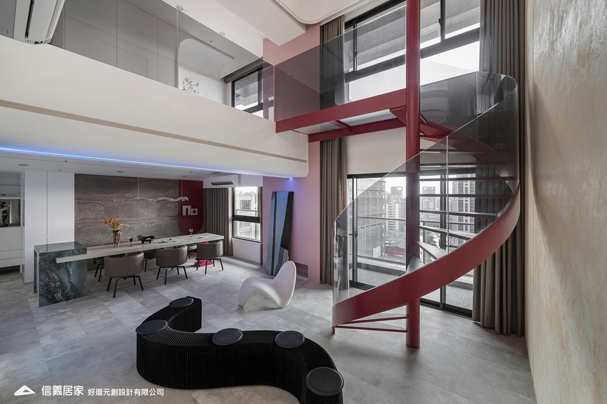 寬敞樓中樓的藝術空間！美術館就在你家