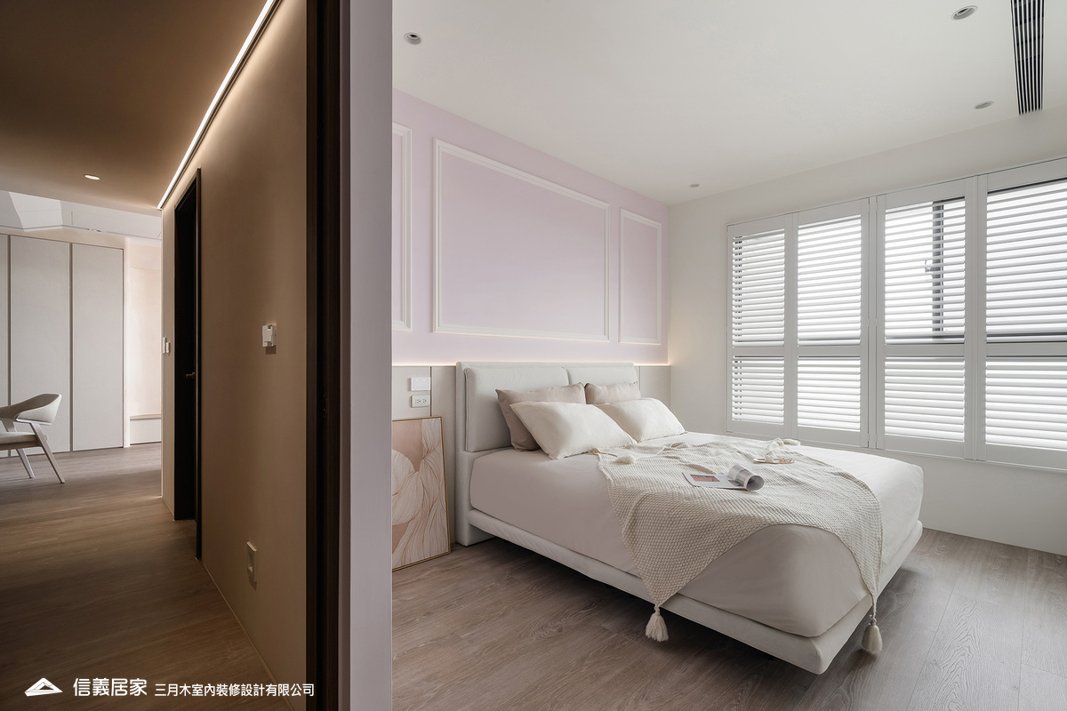 夢幻美式_臥室1