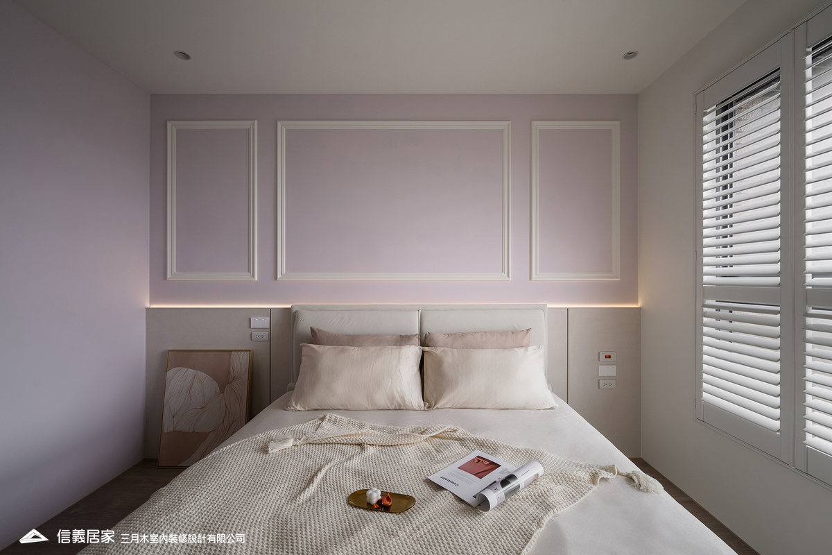 夢幻美式_臥室2