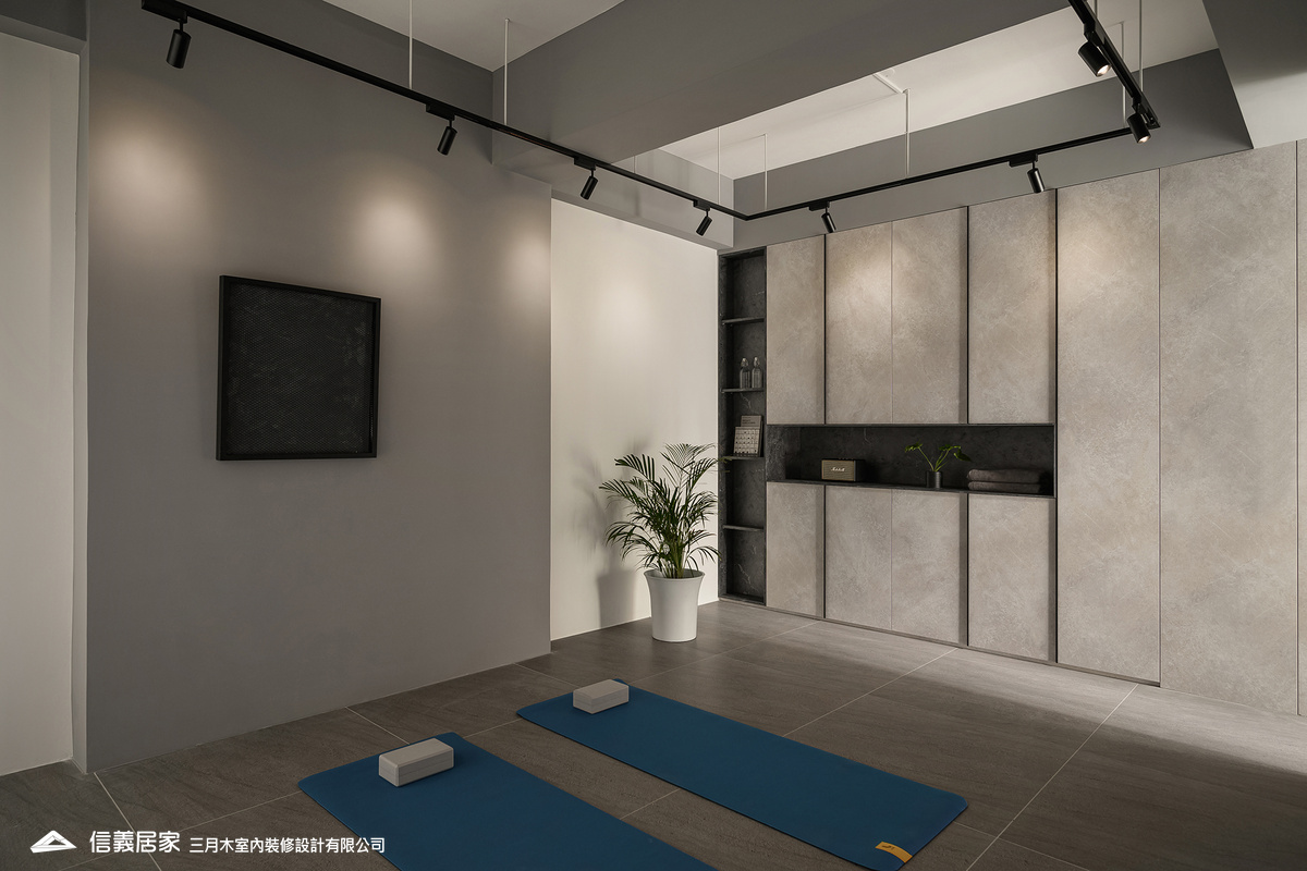 智能透天宅_1樓多功能休憩區