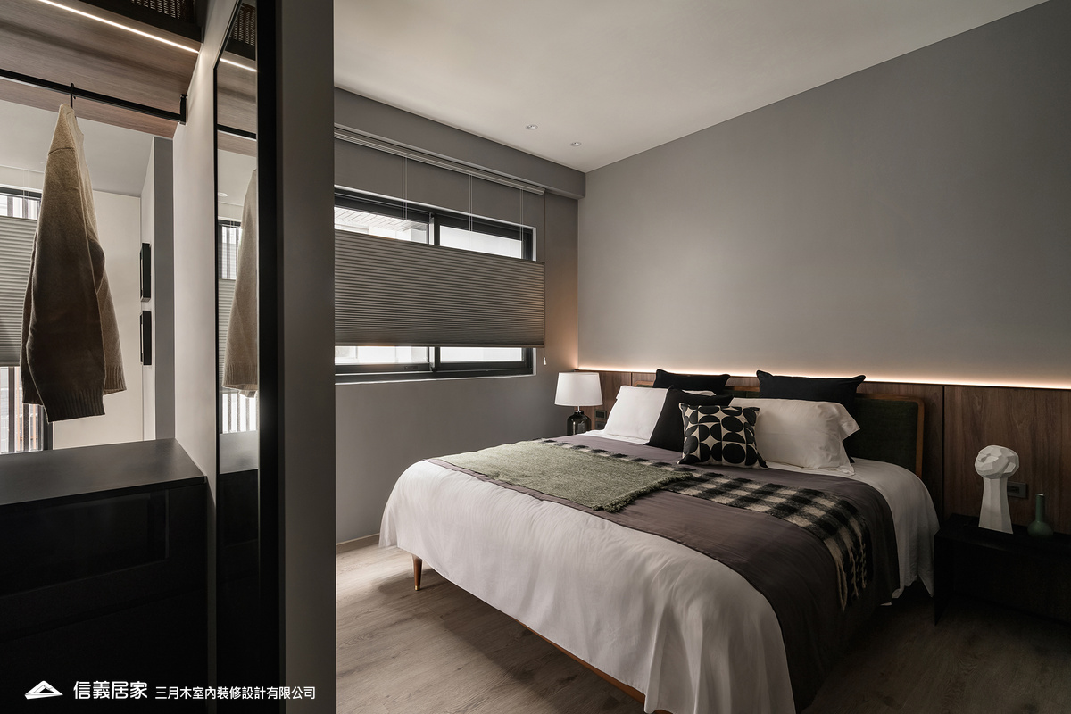 智能透天宅_臥房1