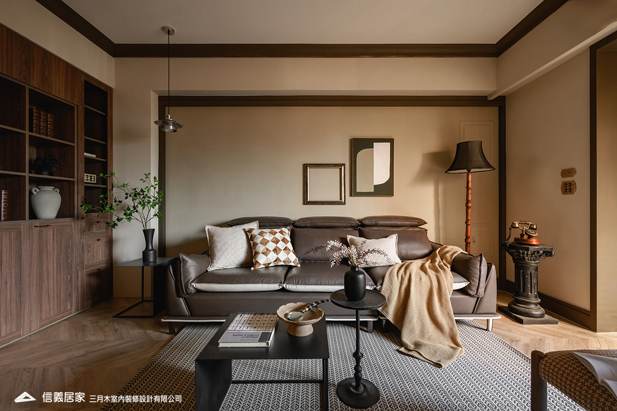 異國殖民風宅_客廳2