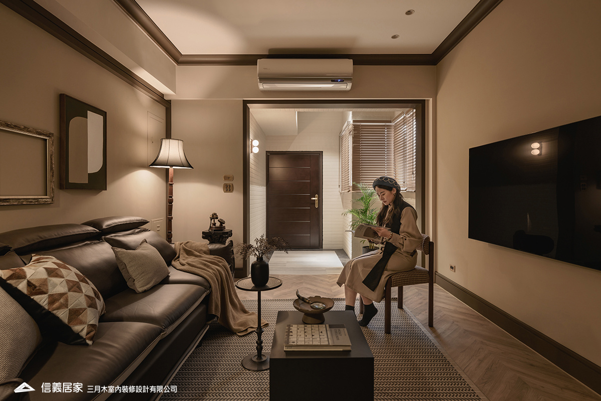 異國殖民風宅_客廳4