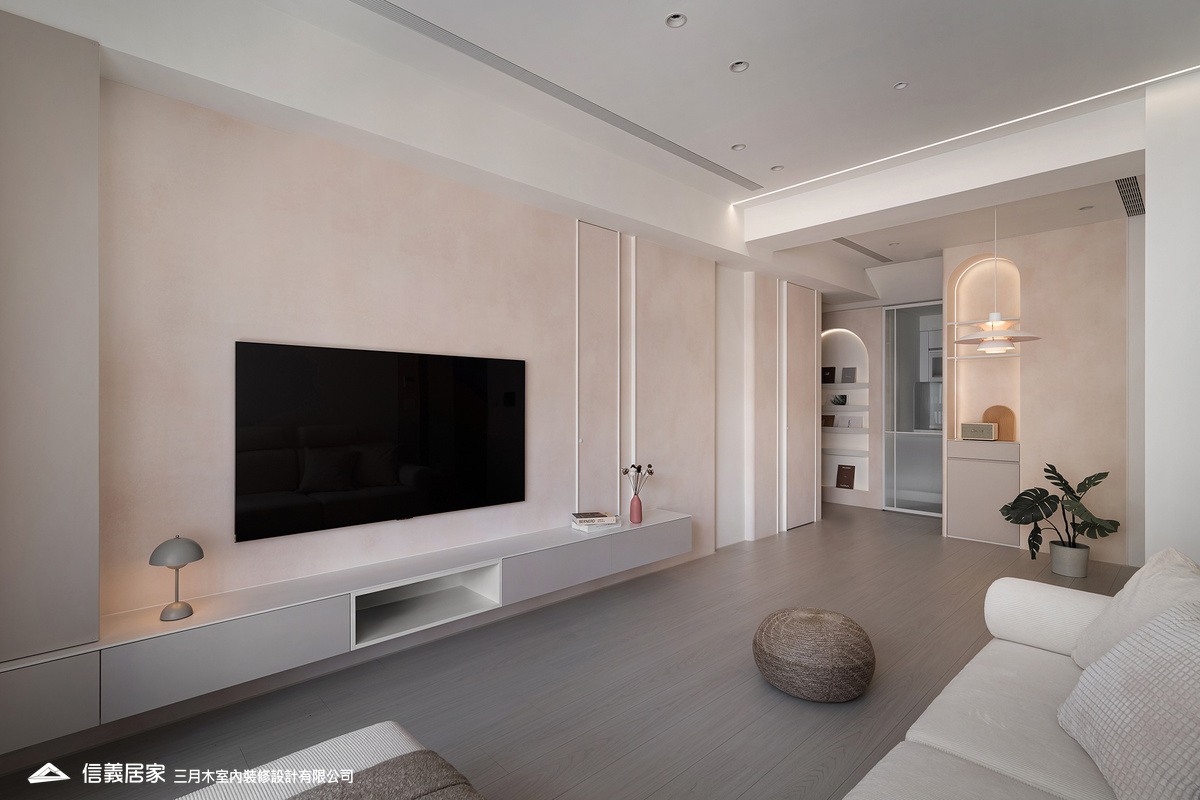 粉紅泡泡屋_客廳1