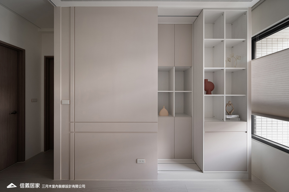 粉紅泡泡屋_書房2_雙層書櫃 展示櫃 儲藏室