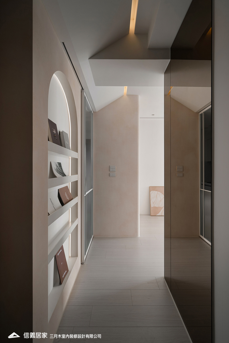 粉紅泡泡屋_玄關廊道