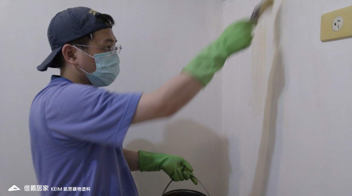 我該如何自己漆礦物塗料？DIY凱恩塗料教學