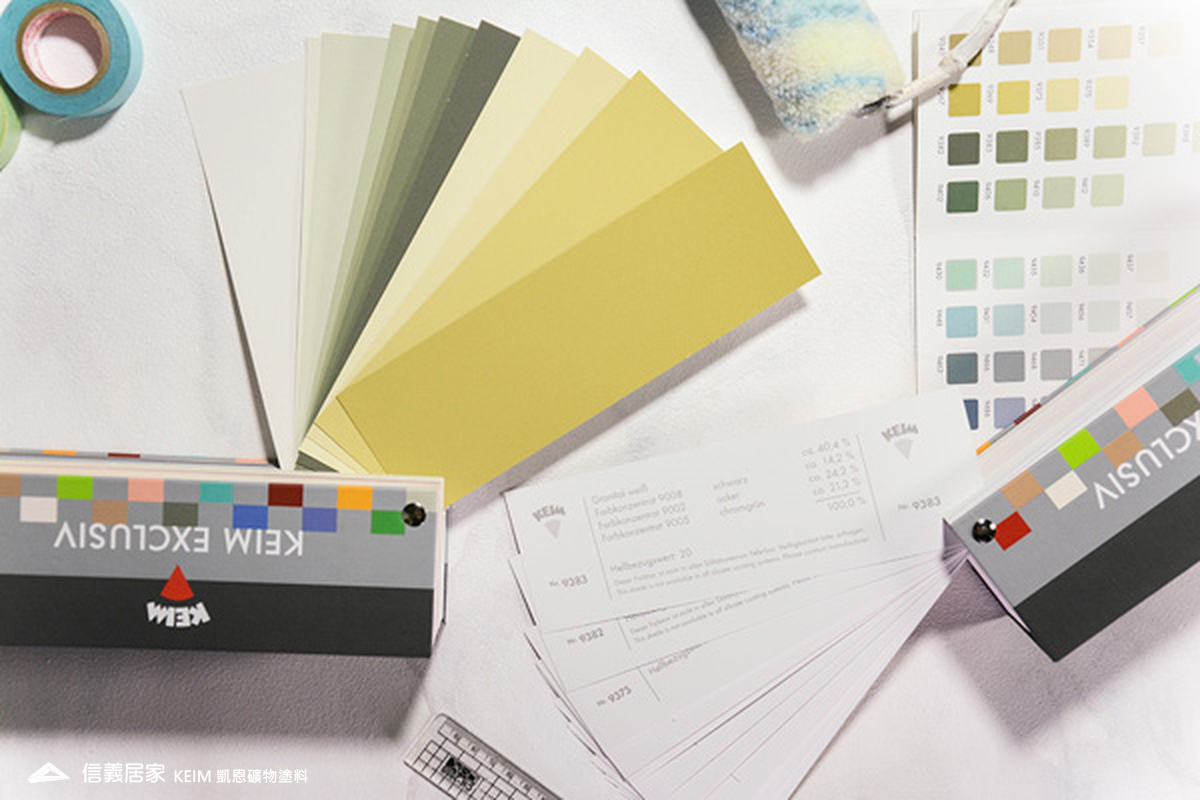 塗料品牌沒跟你說的事：並不是所有顏色都有綠建材標章！