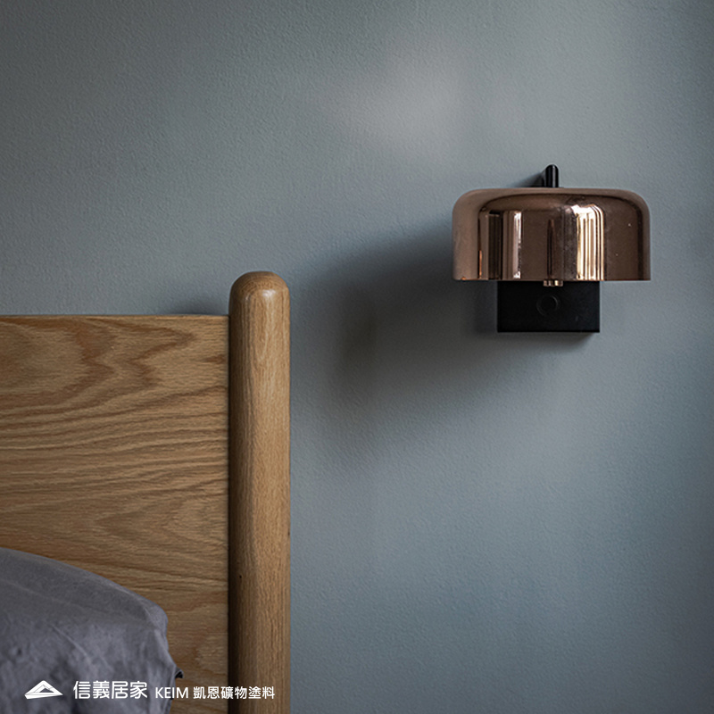 礦物生活質感，選用凱恩，擺脫傳統牆面塑膠感