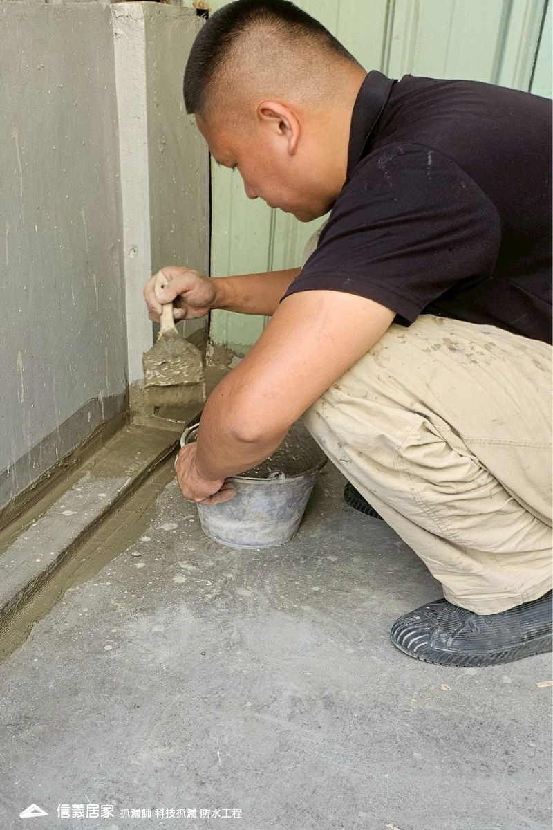 15防水工程｜頂樓防水作業 屋頂滲水全面防護