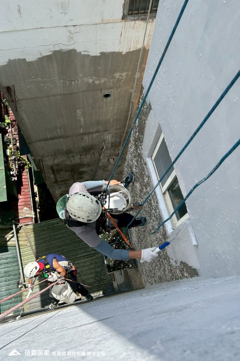 17防水工程｜外牆防水工程 雨季前防滲層更新 