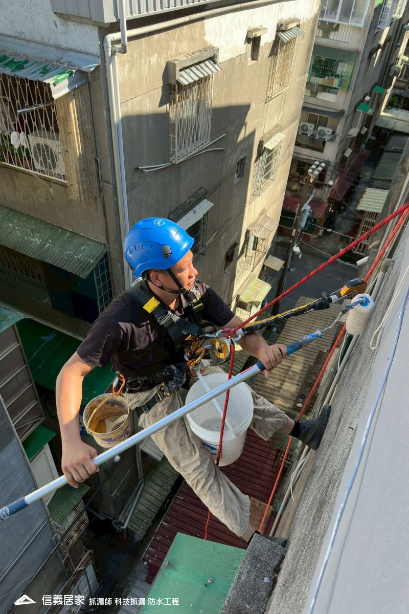 8防水工程｜外牆防水工程 建築外牆全面防水