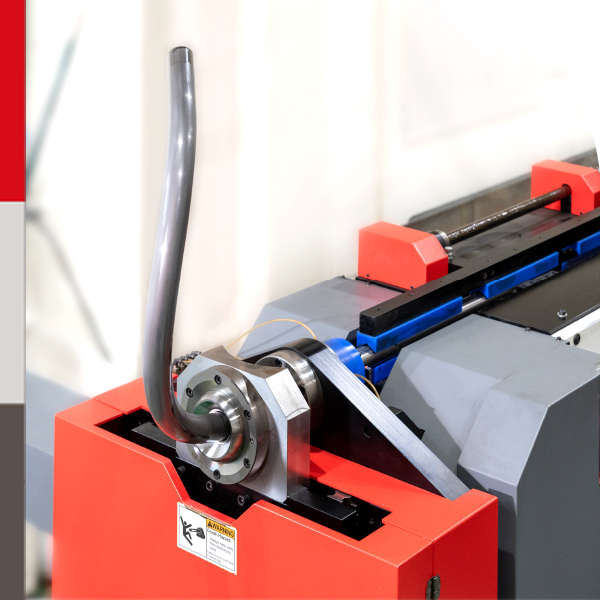 全台獨家！日本NISSIN日進精機3D彎管機