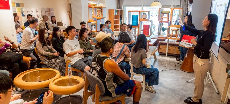 交屋前即啟動社區營造 信義開發讓住戶買房子也能擁有好鄰居