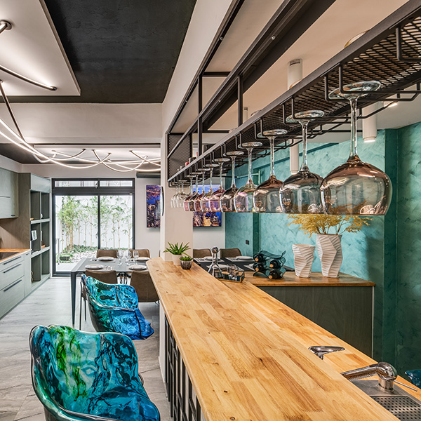 國際獎項加持的室內設計團隊