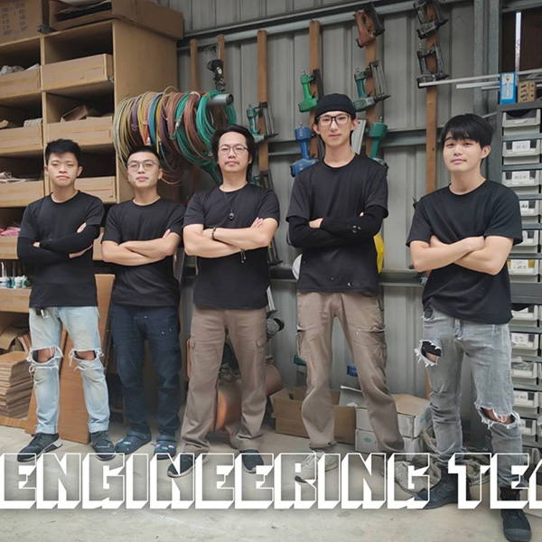 完善的售後工班服務團隊