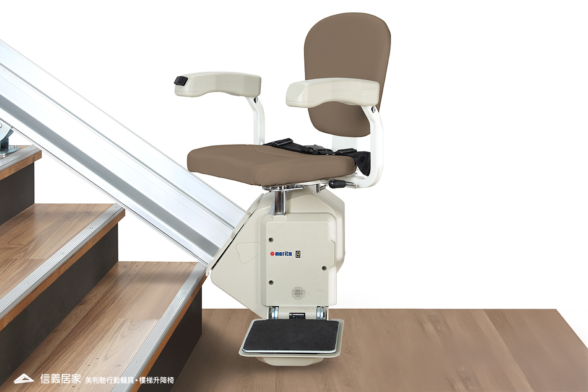 E605直線型樓梯升降椅