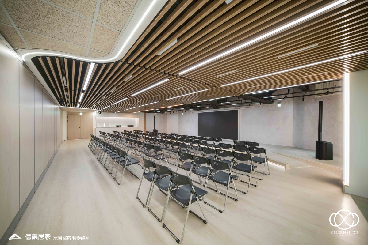 新安全人成長中心_台北公共空間設計