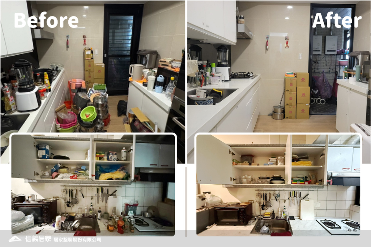 居家整聊室整理收納案例