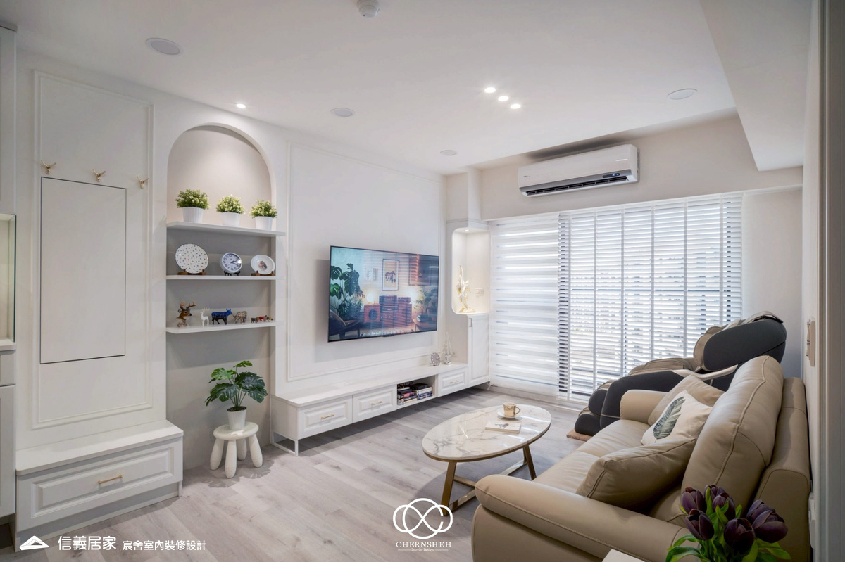 白緹_桃園輕歐式優雅宅