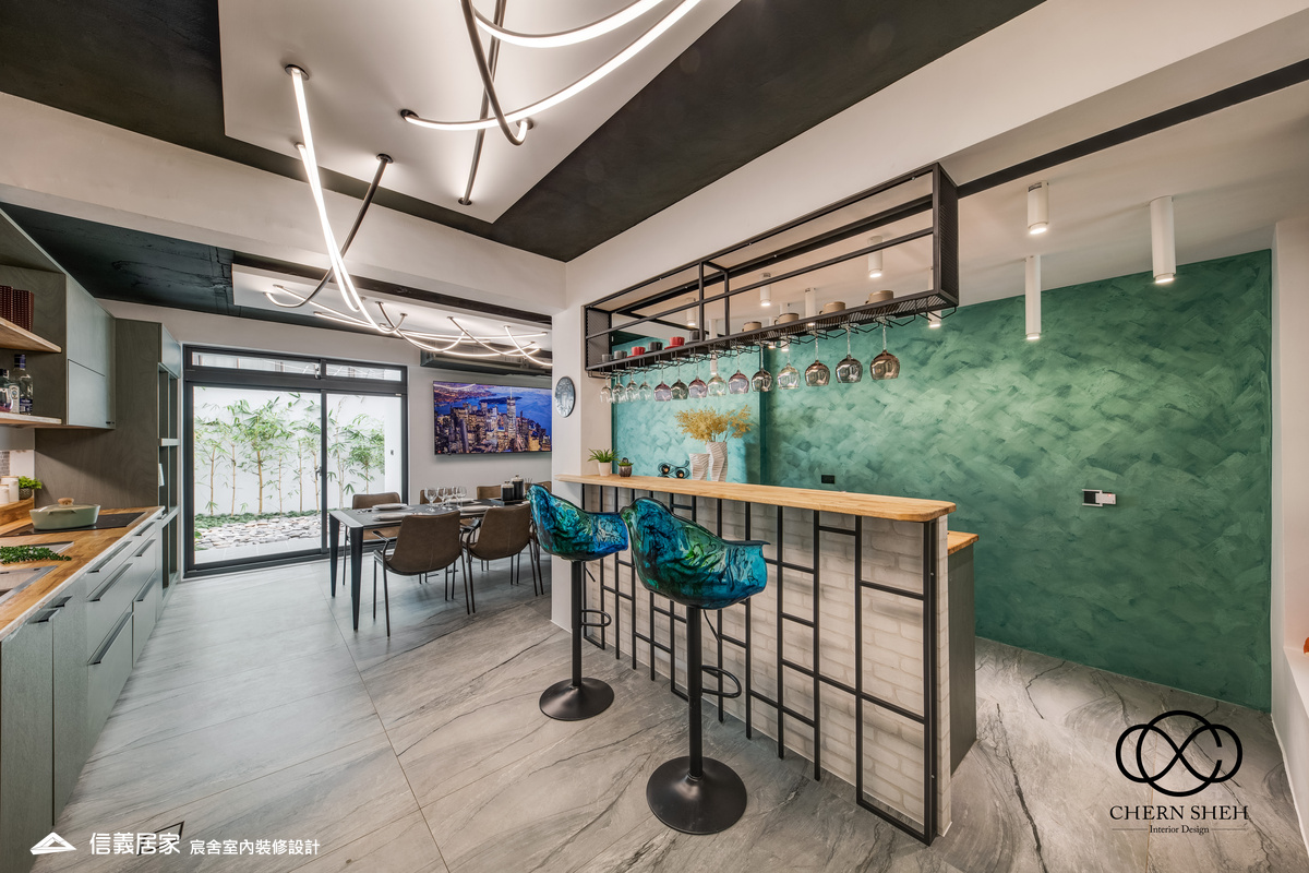 花澗_中壢老屋改造自家桑拿房