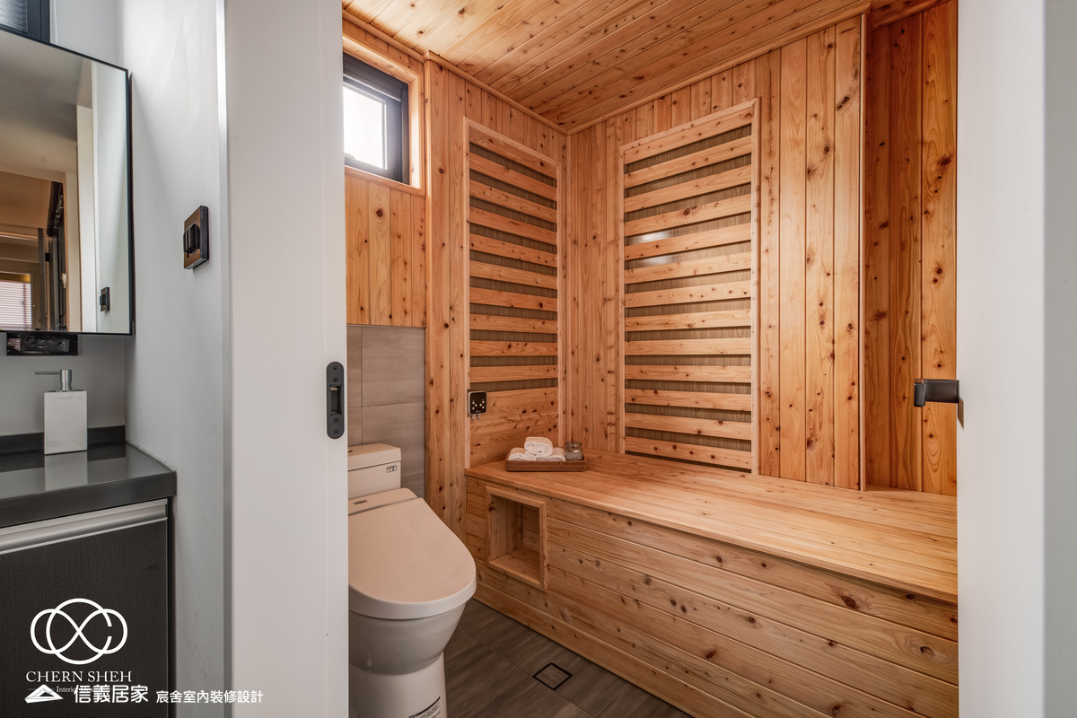 38.蒸氣室_系統櫃_馬桶_浴缸_浴櫃_磁磚_翻新