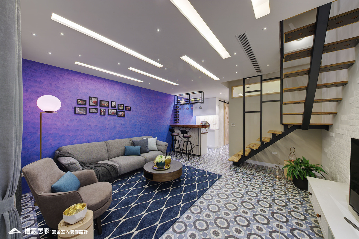 海畔星空_桃園歐洲鄉村風充滿異國情調