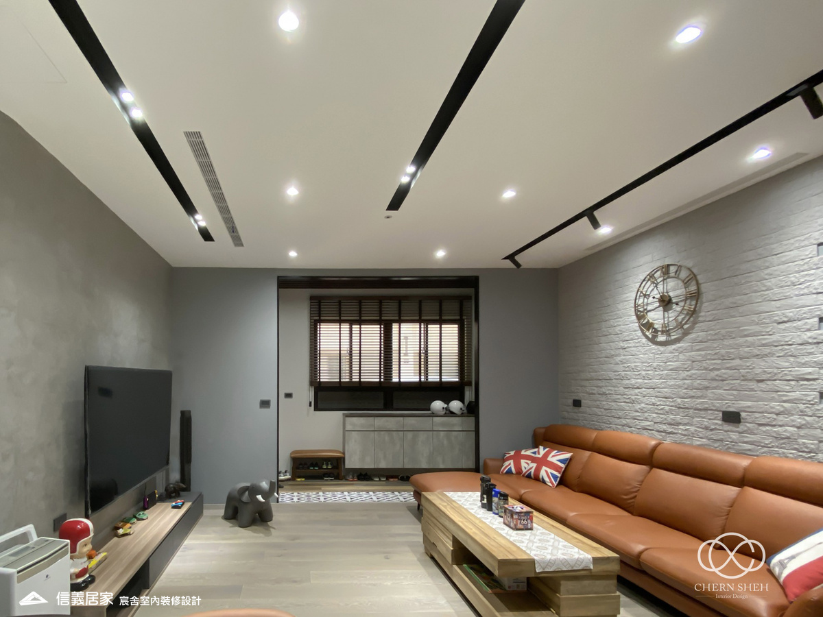 彩舍_新竹充滿藝術氣息的美式透天