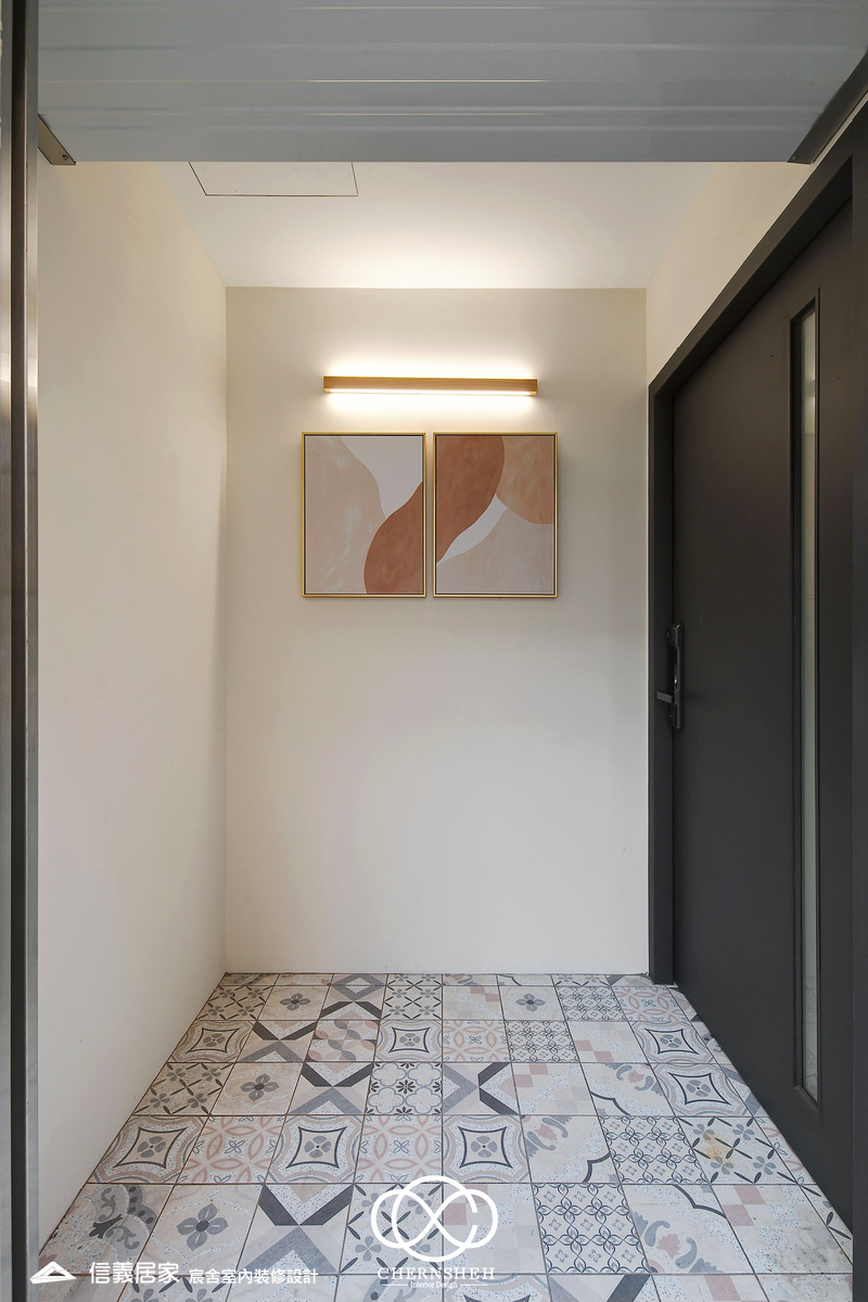 藍冉時光_中壢老屋翻新溫馨貓宅