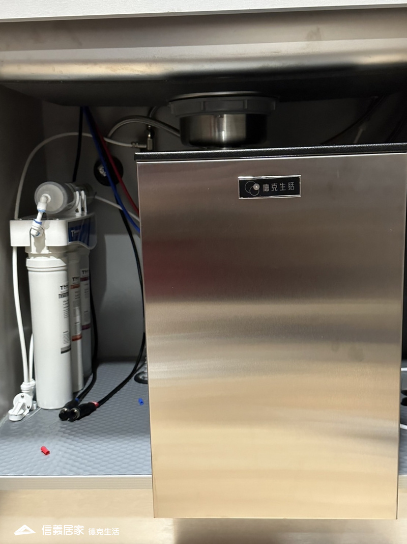 K800H雙溫冷熱觸控式皆煮沸廚下型(搭配活水機)