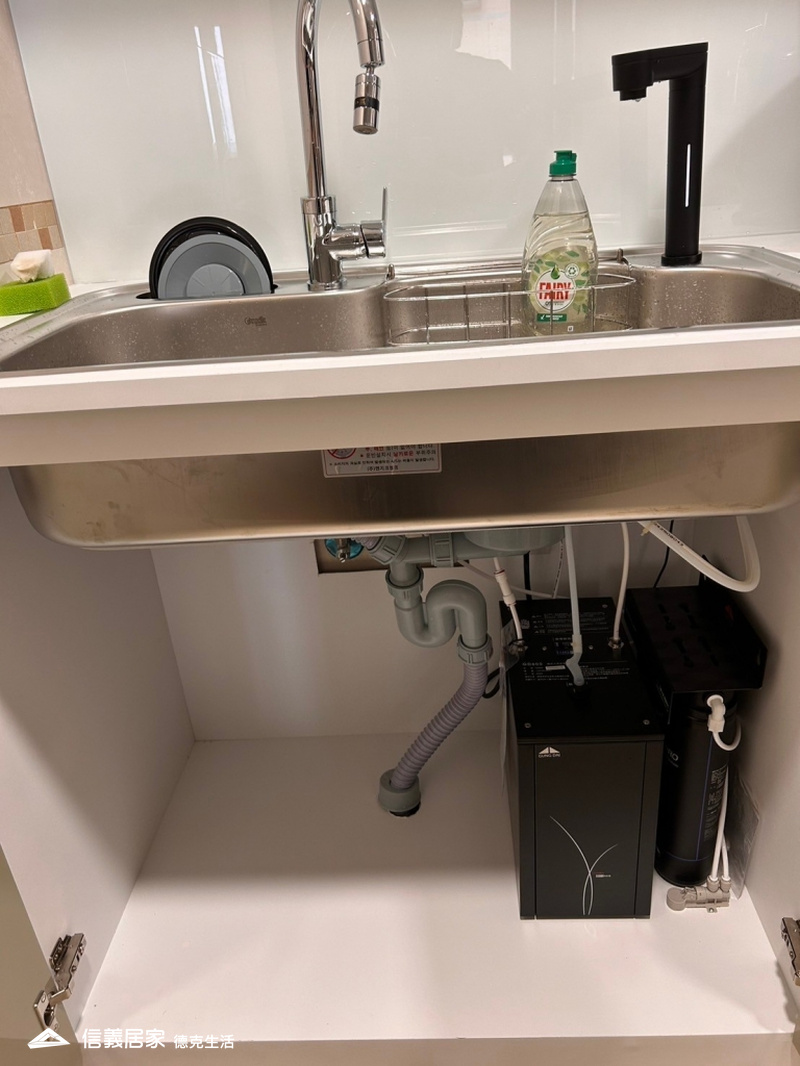 宮黛 GD-600 冷熱雙溫觸控式廚下型飲水機1