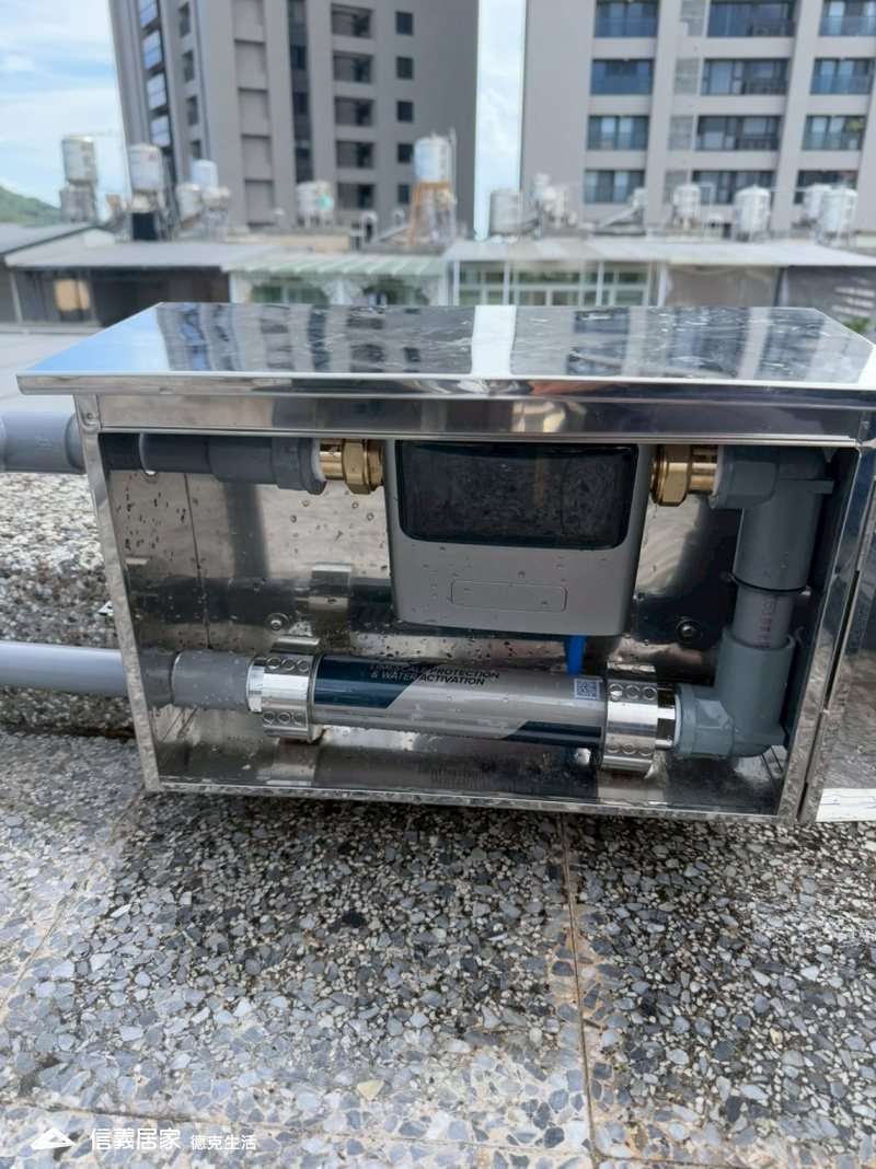 (透天安裝)瑞士水-高效版升級自動前置