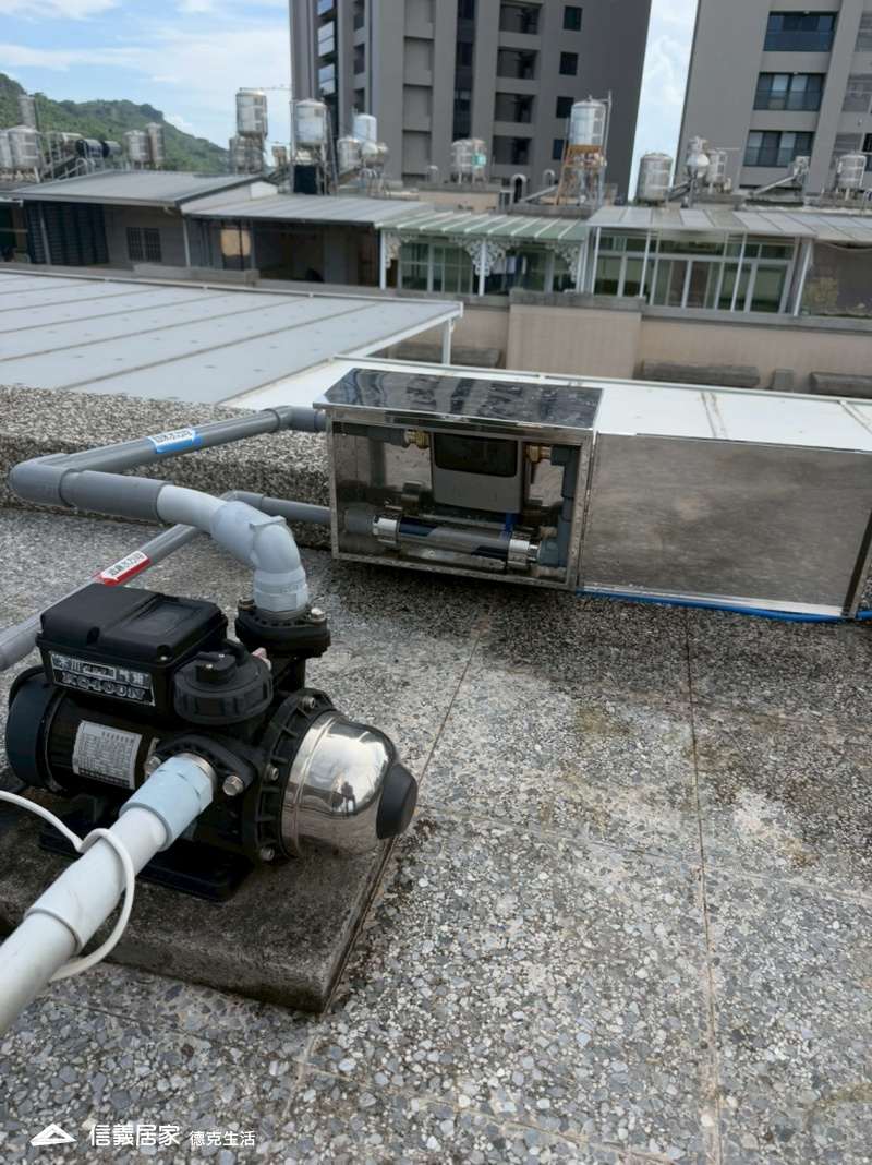 (透天安裝)瑞士水-高效版升級自動前置1