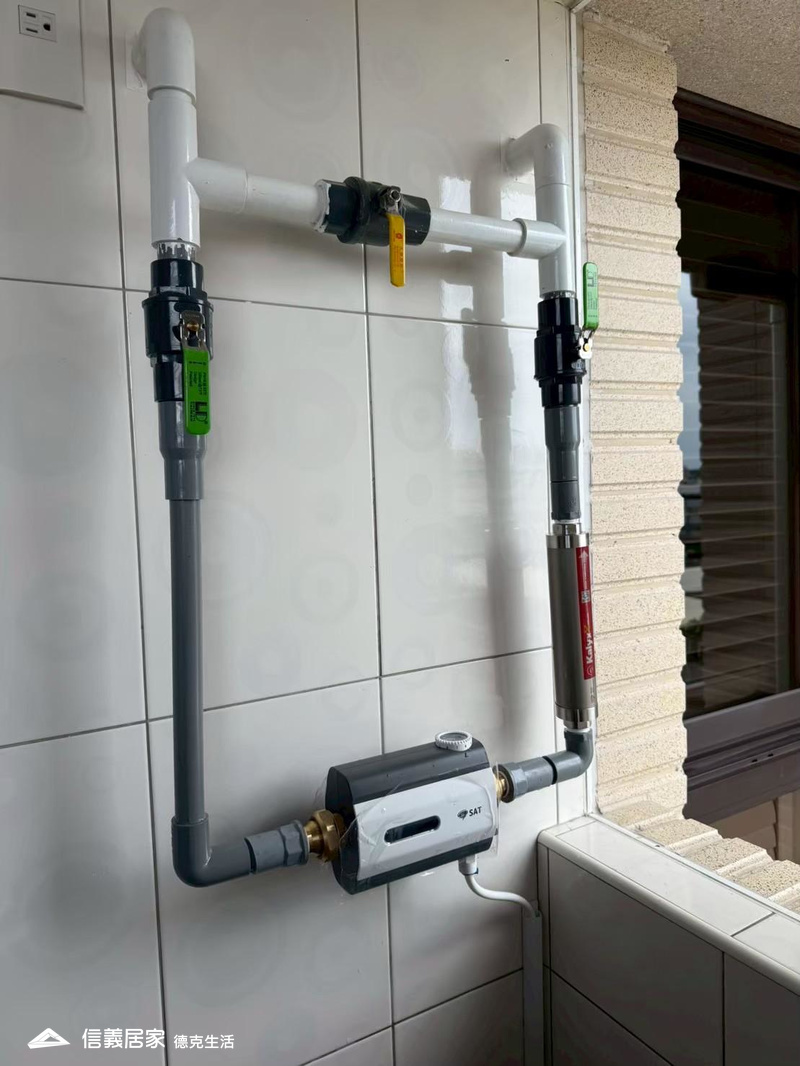 免耗材全戶淨軟水