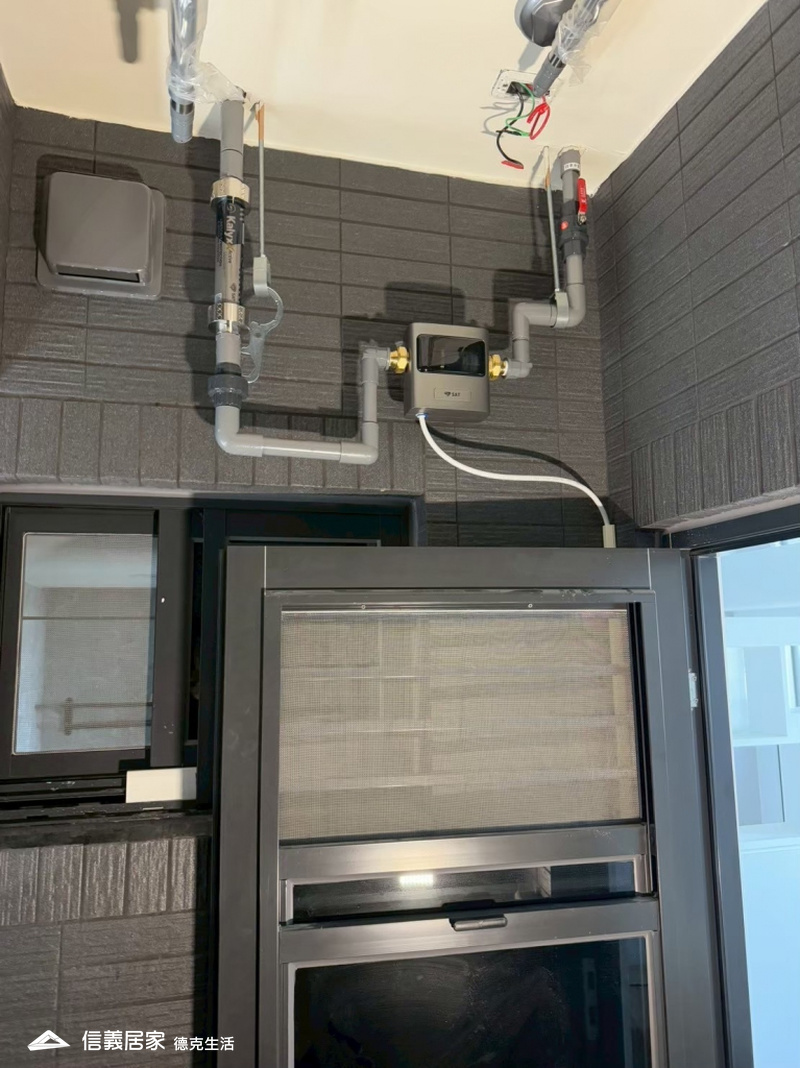 (陽台安裝)瑞士水-高效版升級自動前置