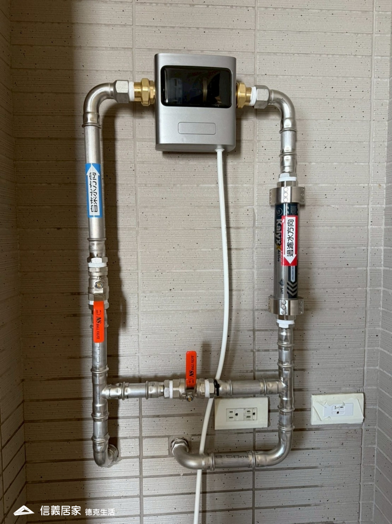 (陽台安裝)瑞士水-高效版升級自動前置1