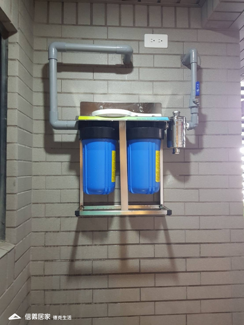 全戶式過濾系統 G10-TH500抑垢