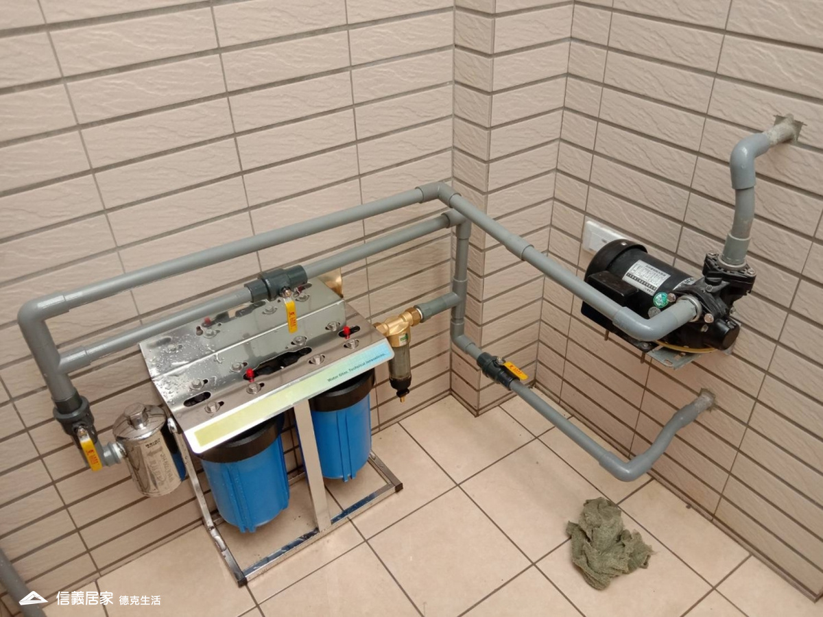 全戶式過濾系統 G10-TH500抑垢2