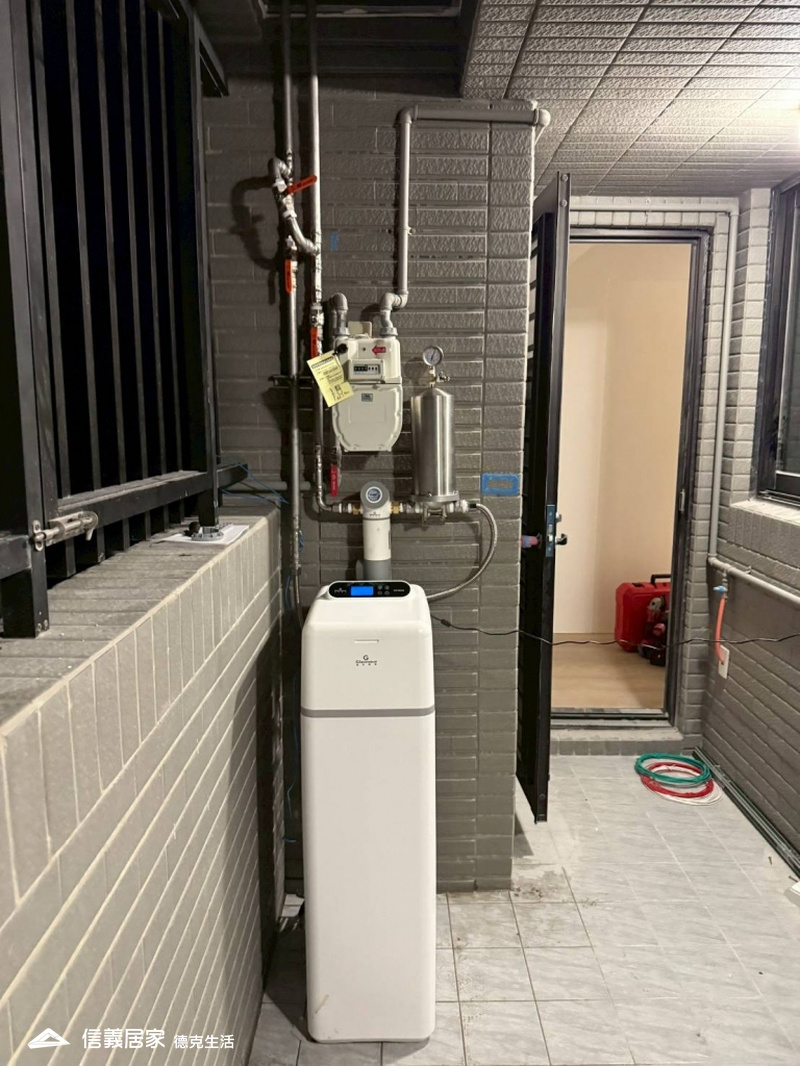 需耗材全戶淨軟水