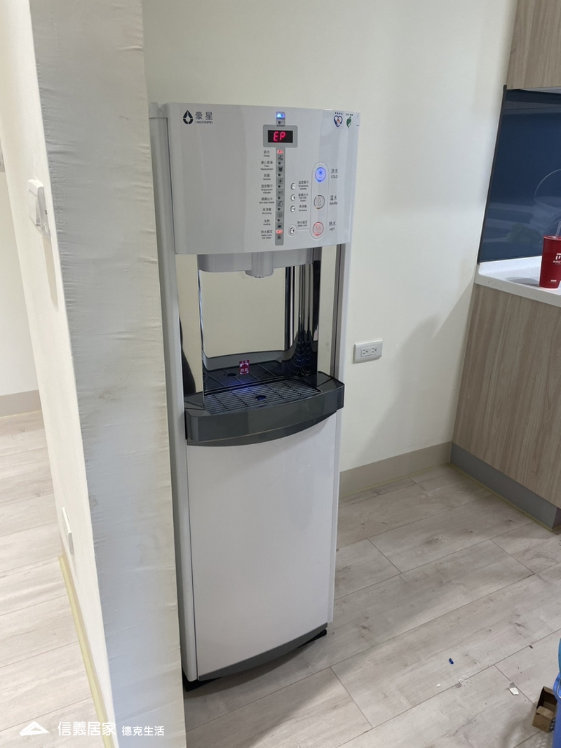 德克生活HS-900 冰溫熱全煮沸立地式飲水機 (搭配五道RO逆滲透純水機)