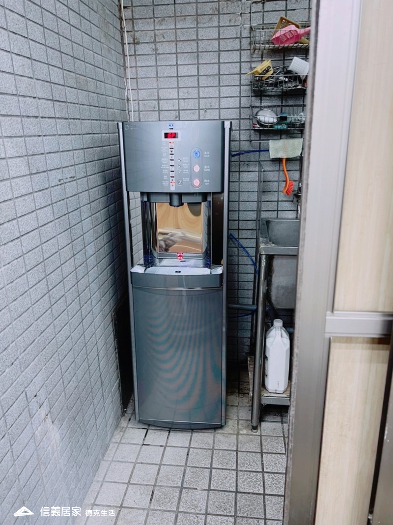 德克生活HS-900 冰溫熱全煮沸立地式飲水機 (搭配五道RO逆滲透純水機)3