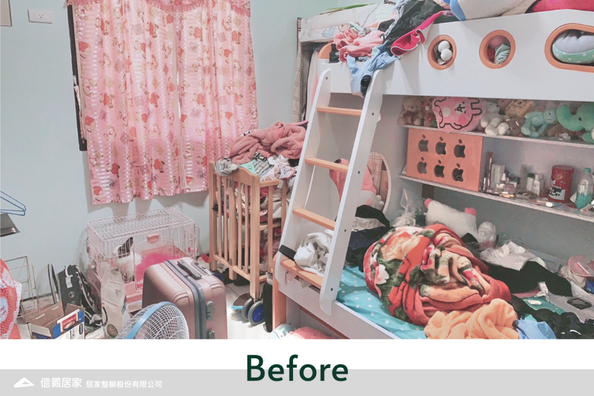 臥室Before