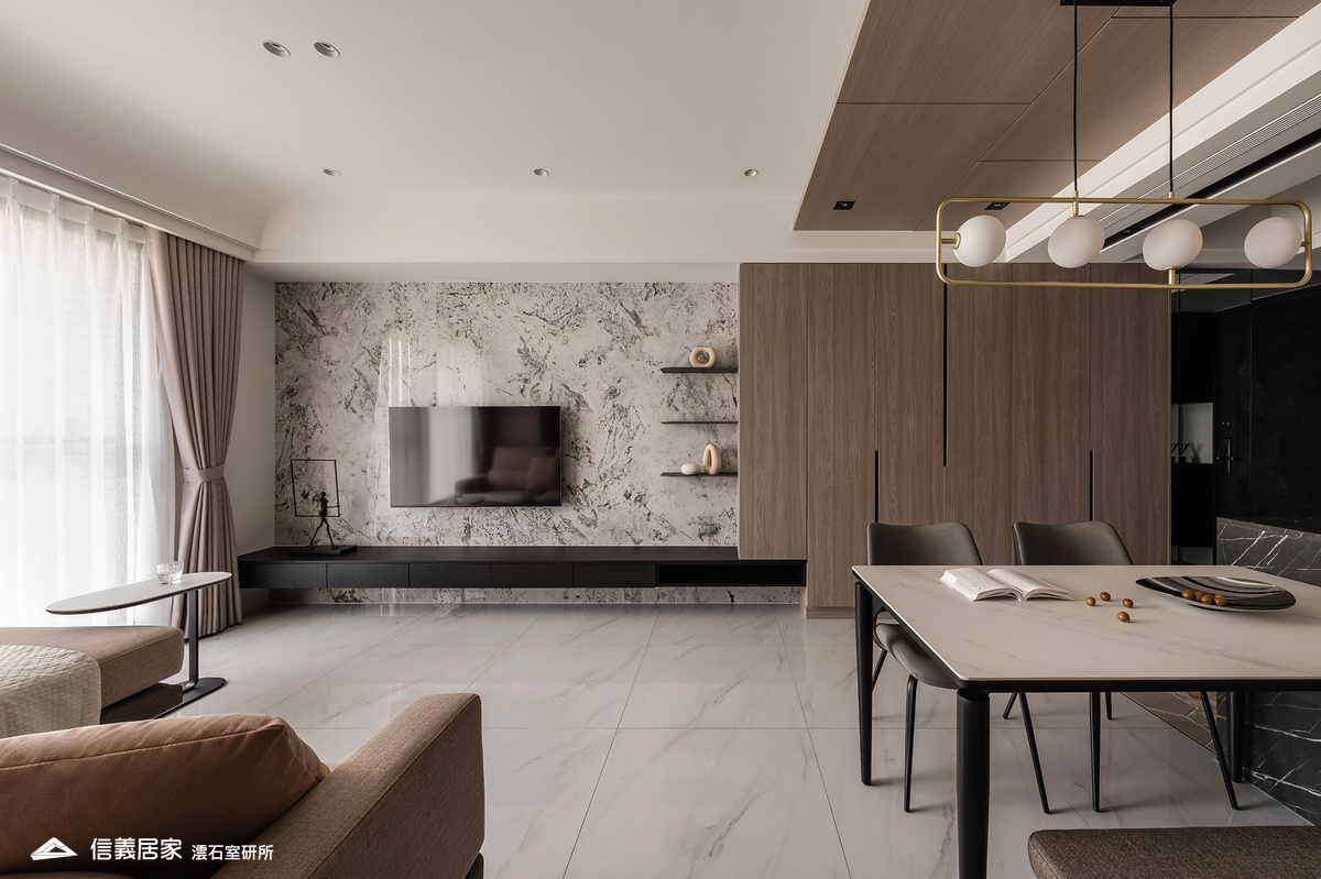 嫣妍Rosé Whisper｜現代輕奢風