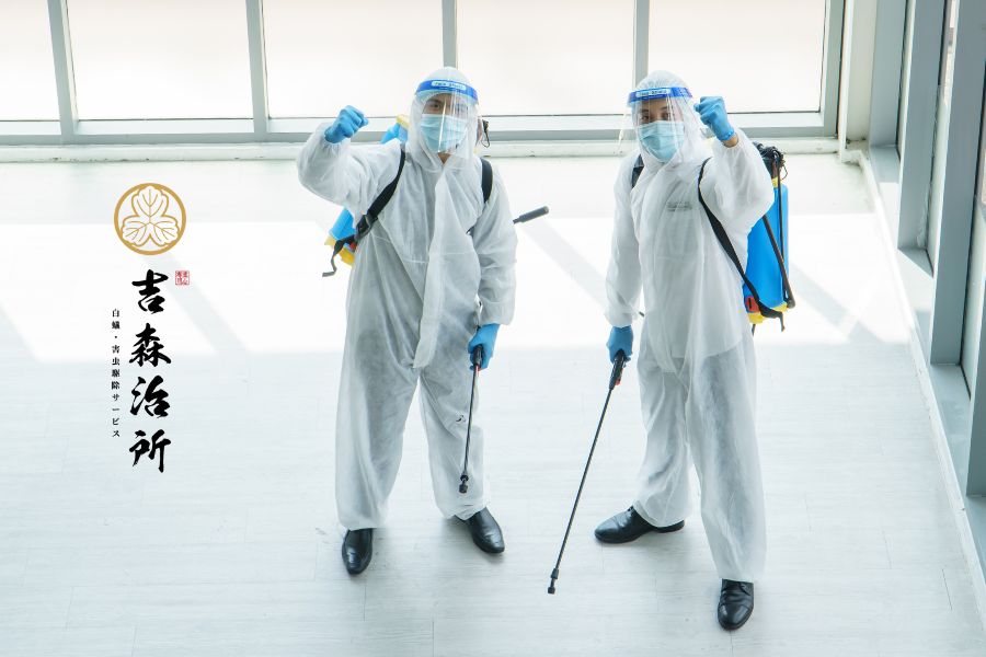 信義居家吉森治所除蟲消毒服務