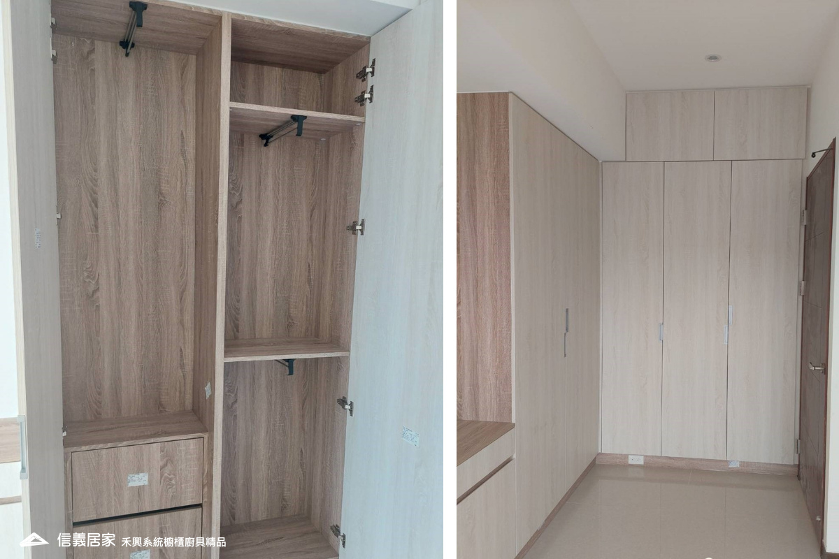 衣櫥系統櫃