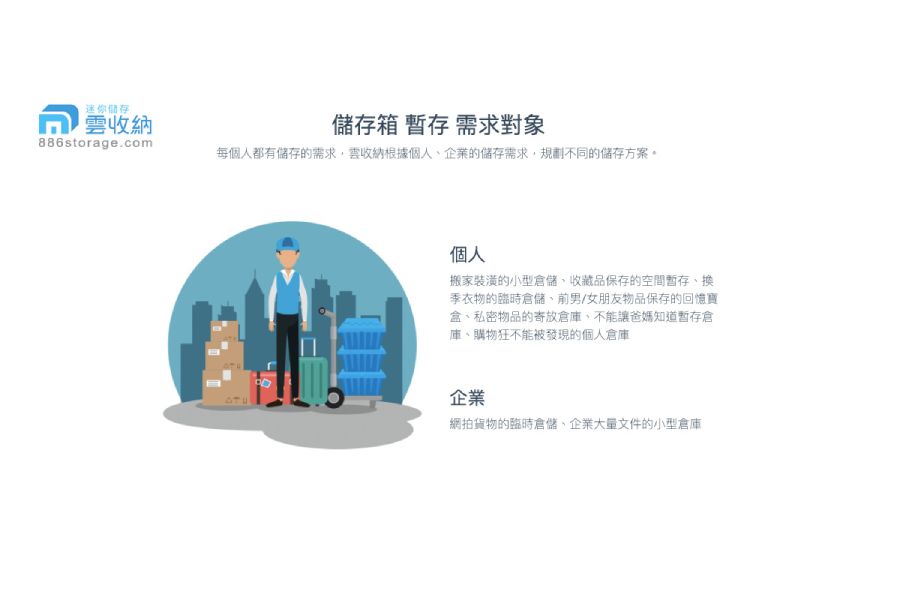 雲收納服務介紹