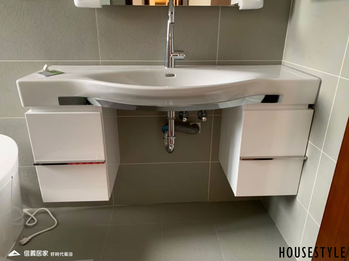 無障礙盆櫃設計｜保留輪椅空間的貼心收納