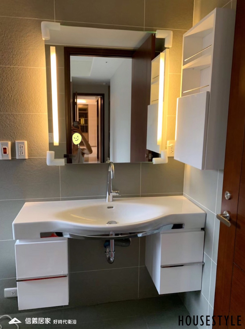 無障礙盆櫃設計｜保留輪椅空間的貼心收納