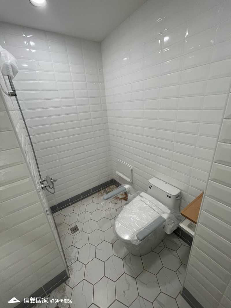 長照養老宅浴室設計｜以照護安全為核心的居家空間